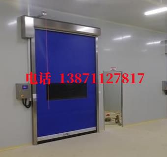 榆树拉链密封快速卷帘门